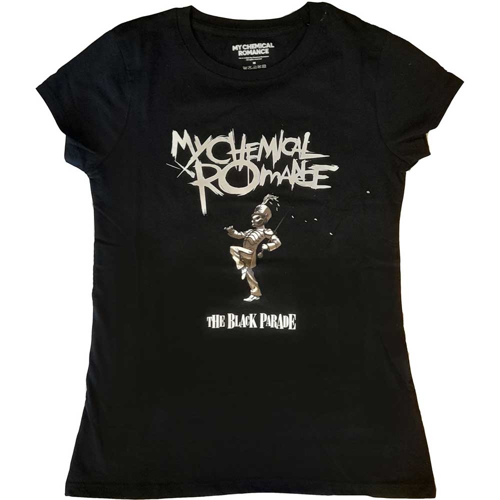 My Chemical Romance Ladies T-Shirt: The Black Parade (XX-Large)