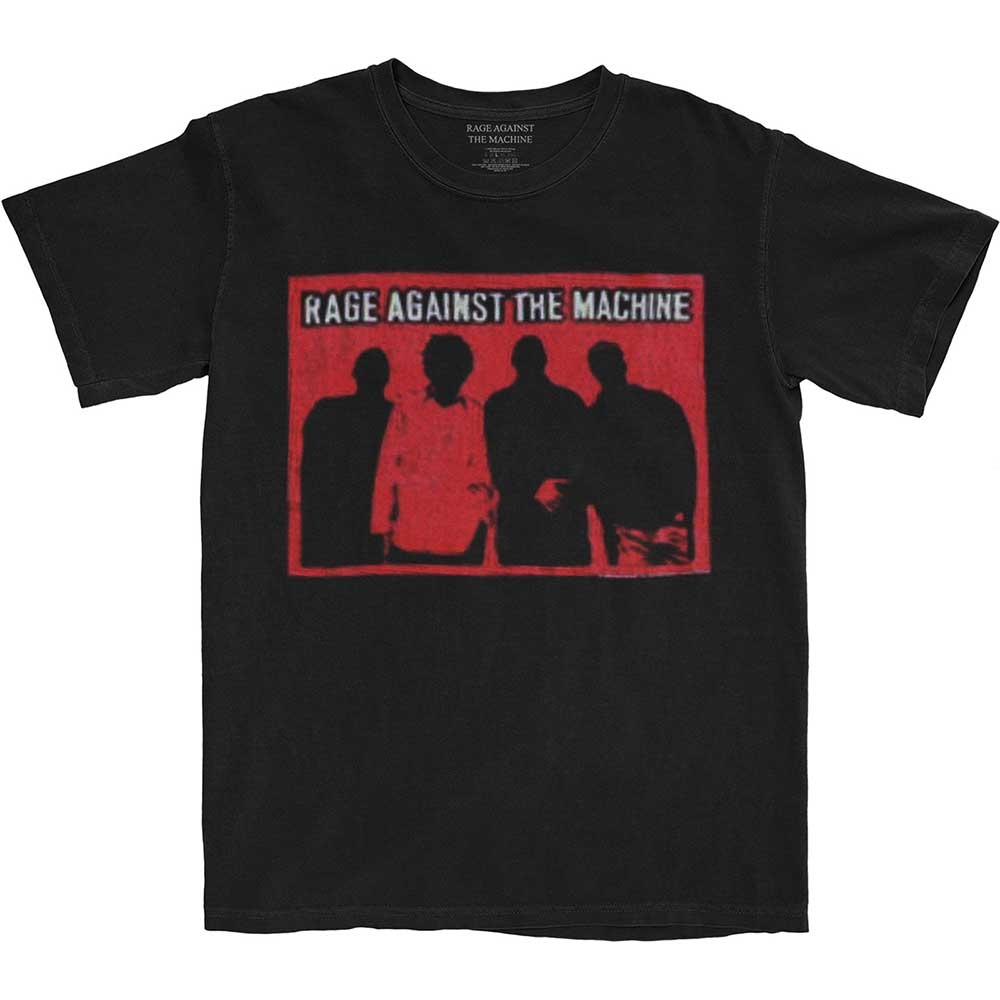 Rage Against The Machine Unisex T-Shirt: Debut (Small)