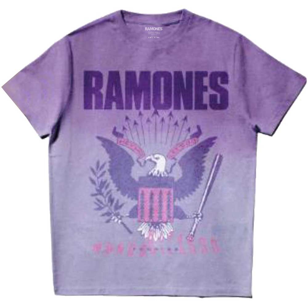Ramones Unisex T-Shirt: Mondo Bizarro (Wash Collection) (Small)