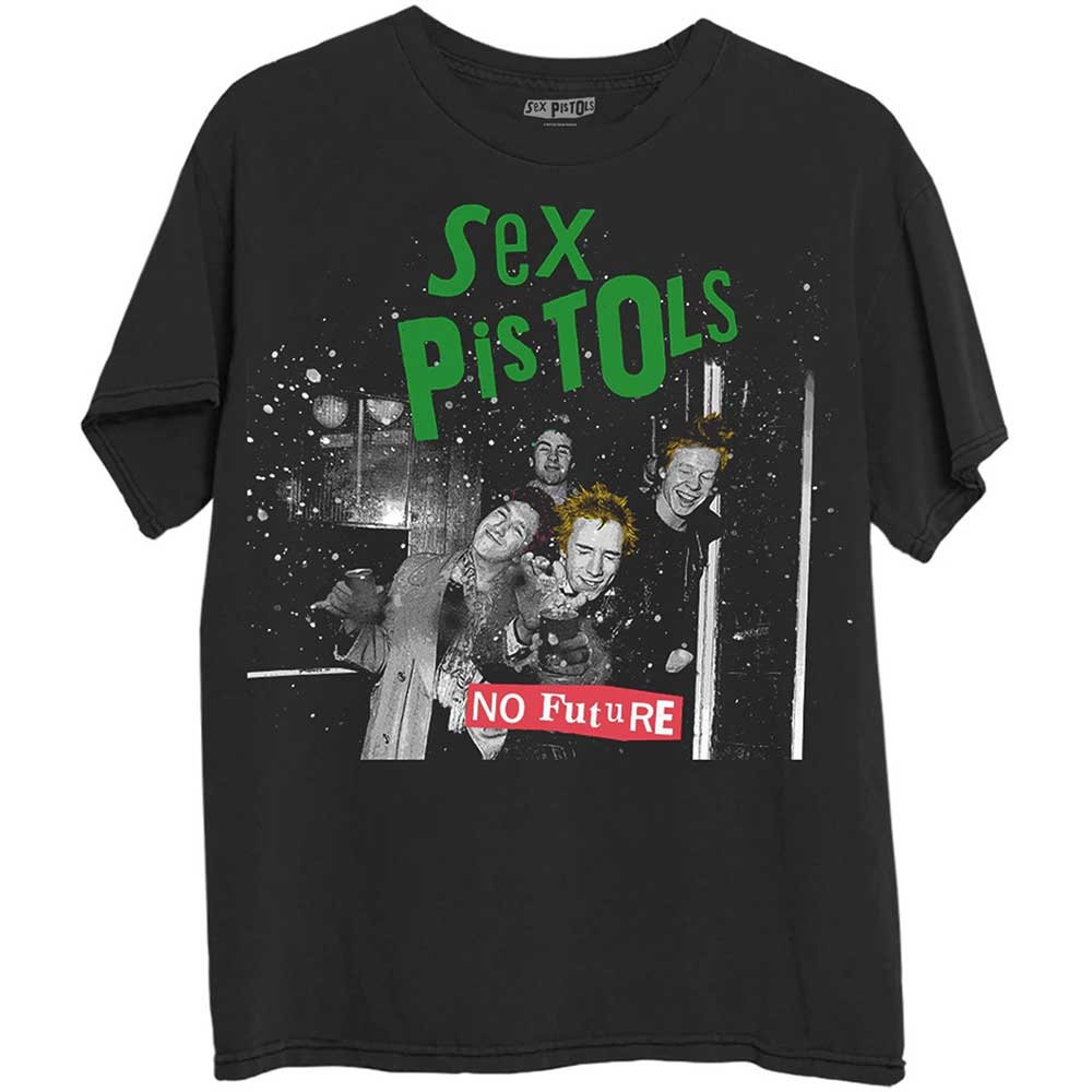 The Sex Pistols Unisex T-Shirt: Cover Photo (Medium)