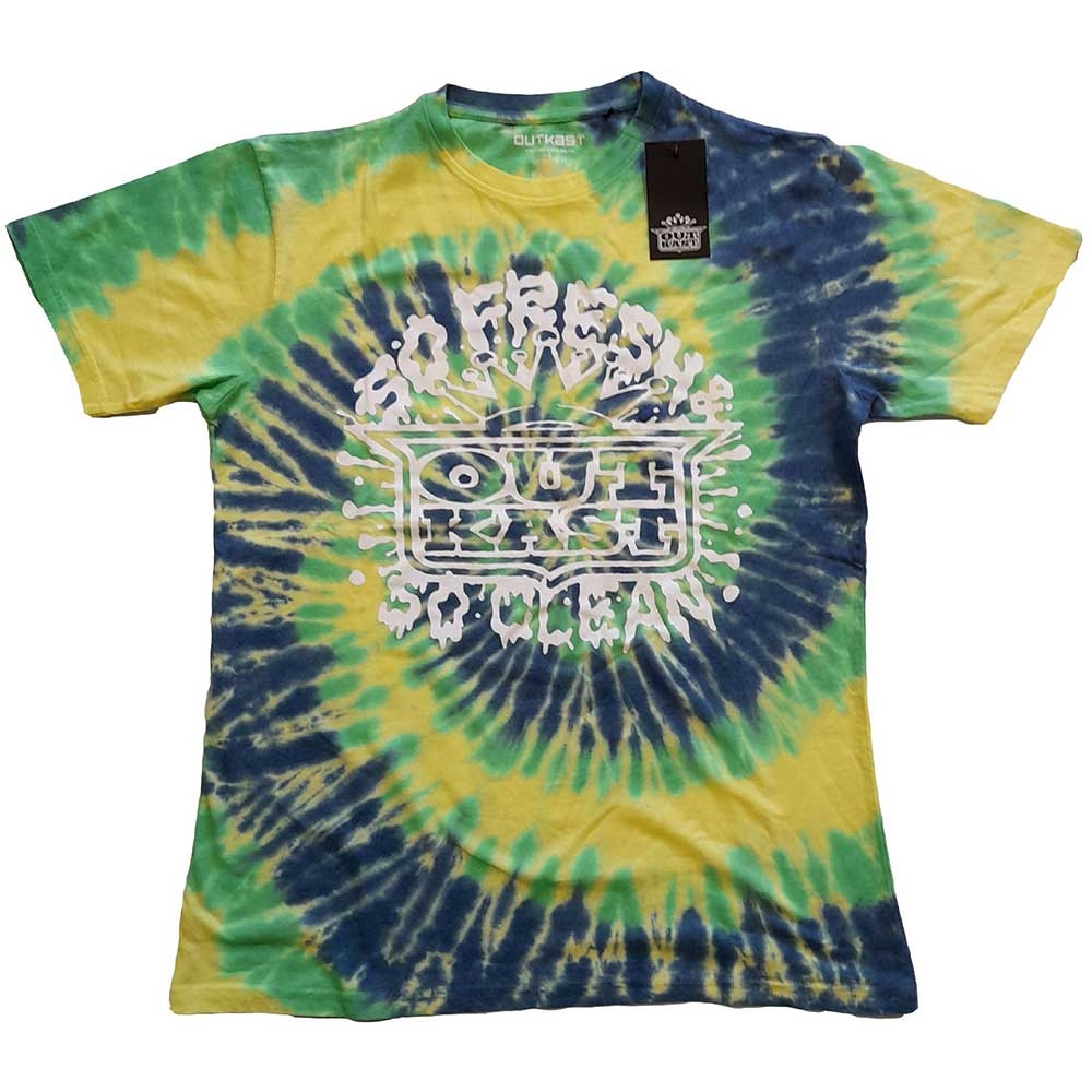 Outkast Unisex T-Shirt: So Fresh (Wash Collection) (X-Large)