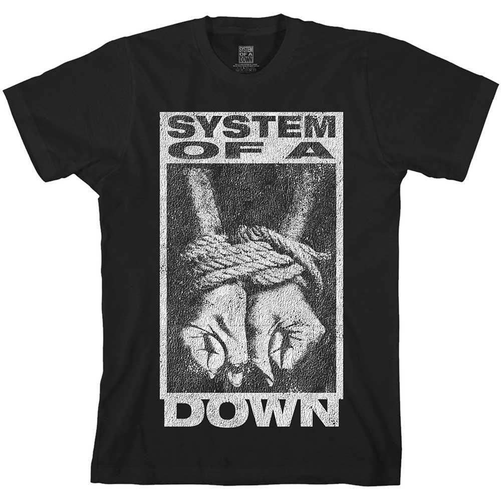 System Of A Down Unisex T-Shirt: Ensnared (XX-Large)