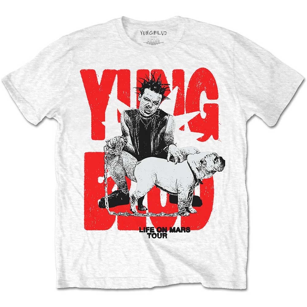 Yungblud Unisex T-Shirt: Life on Mars Tour (XX-Large)
