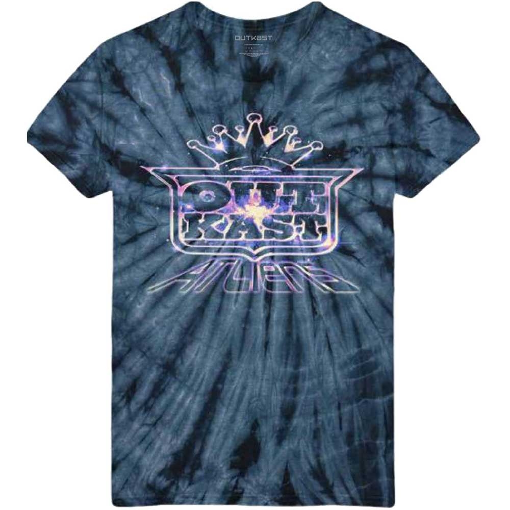 Outkast Unisex T-Shirt: Space ATLiens (Wash Collection) (XX-Large)