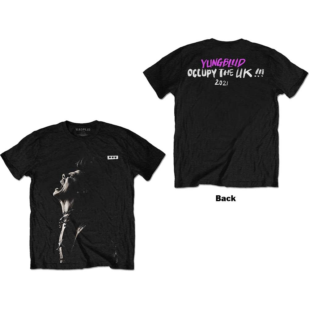 Yungblud Unisex T-Shirt: Occupy the UK (Back Print) (XX-Large)