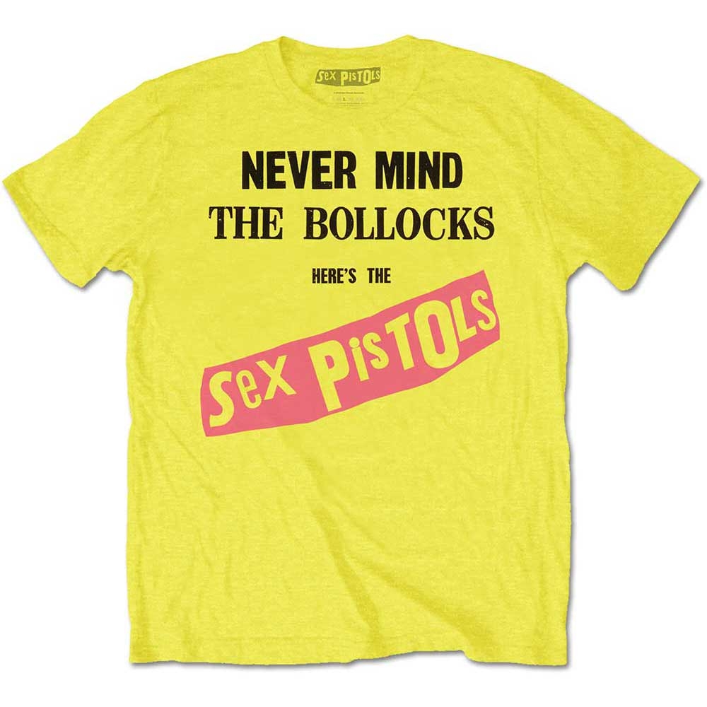 The Sex Pistols Unisex T-Shirt: NMTB Original Album (Plus Sizes) (XXXX-Large)