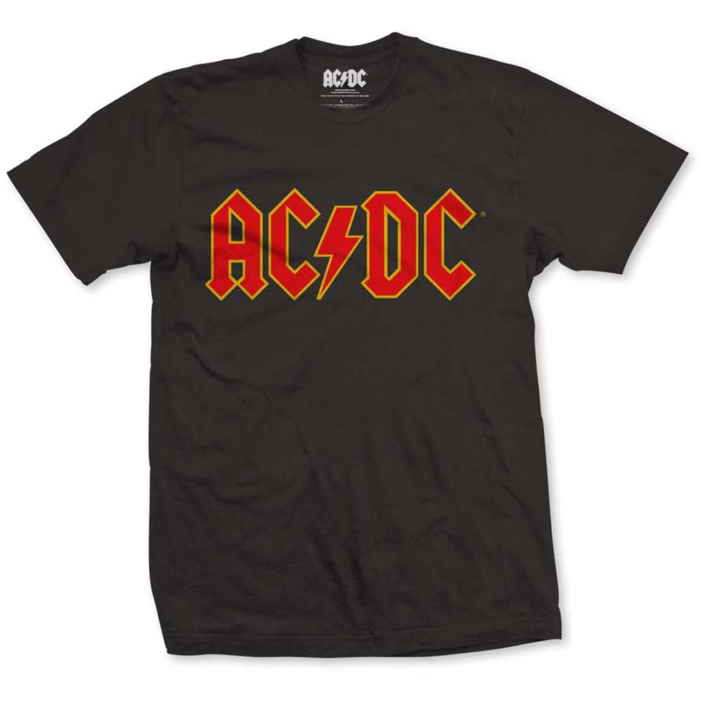 AC/DC Unisex T-Shirt: Logo (Plus Sizes) (XXXXX-Large)