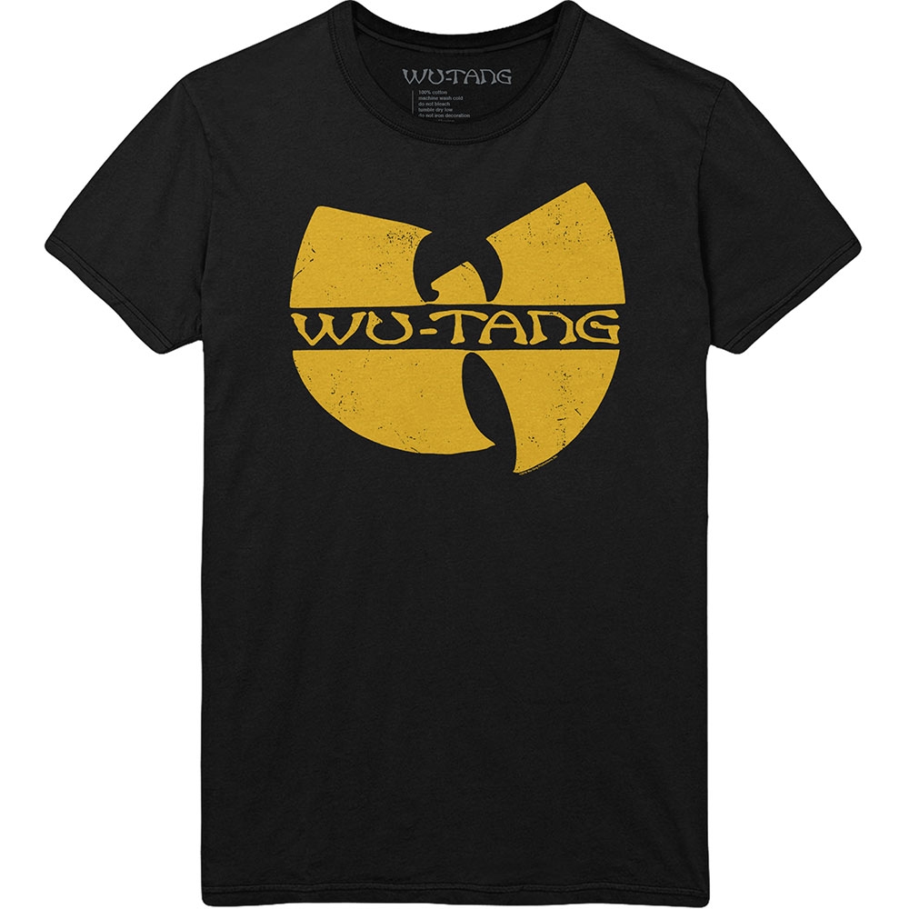 Wu-Tang Clan Unisex T-Shirt: Logo (Plus Sizes) (XXXXX-Large)