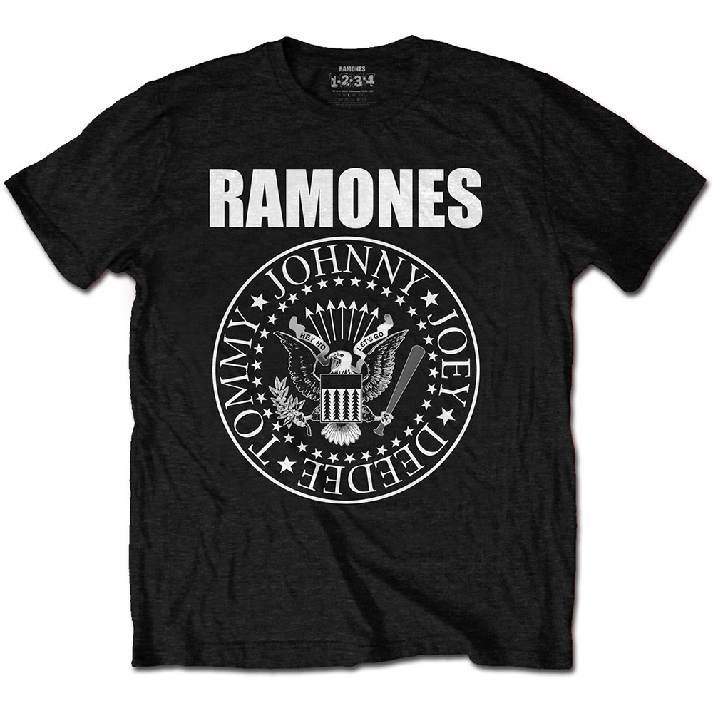 Ramones Unisex T-Shirt: Presidential Seal (Plus Sizes) (XXXXX-Large)