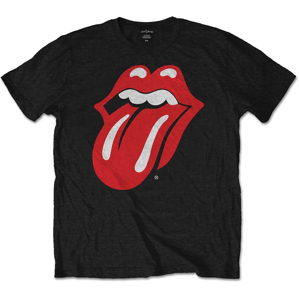 The Rolling Stones Kids T-Shirt: Classic Tongue (11-12 Years)