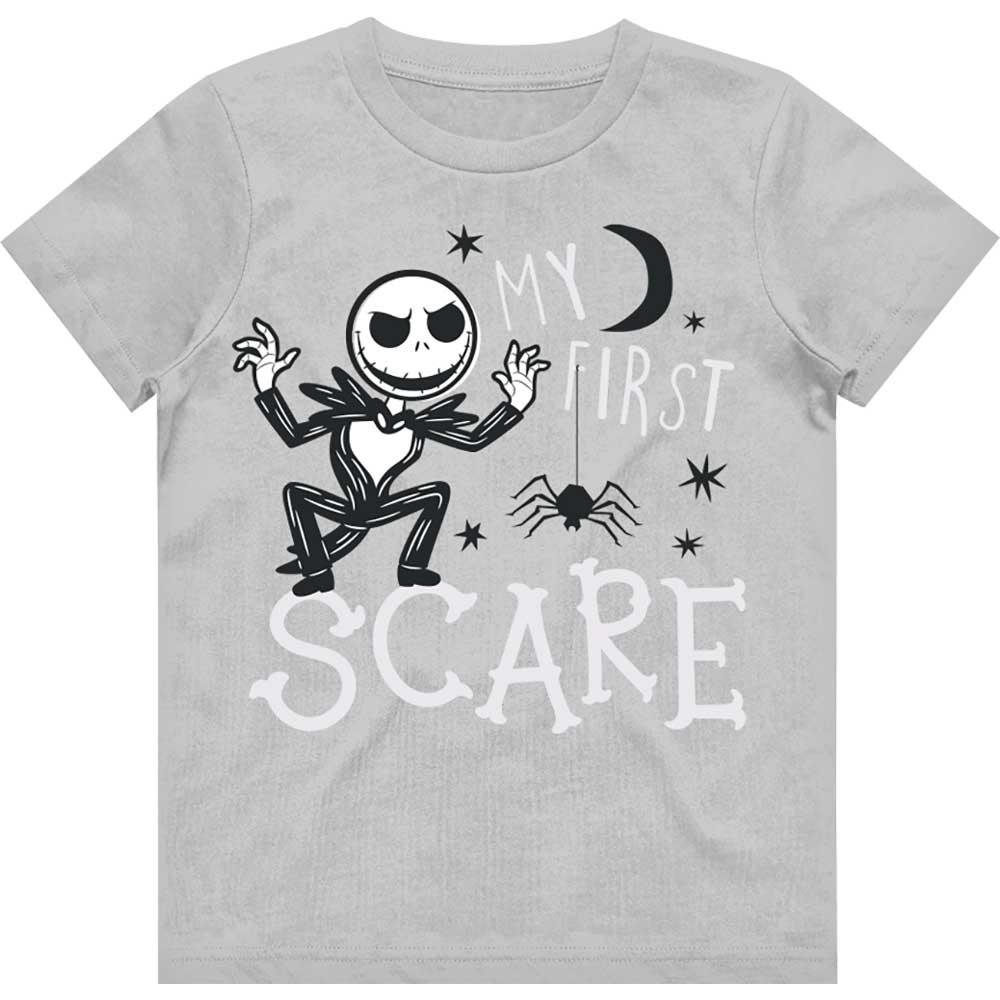 Disney Kids T-Shirt: The Nightmare Before Christmas First Scare (11-12 Years)
