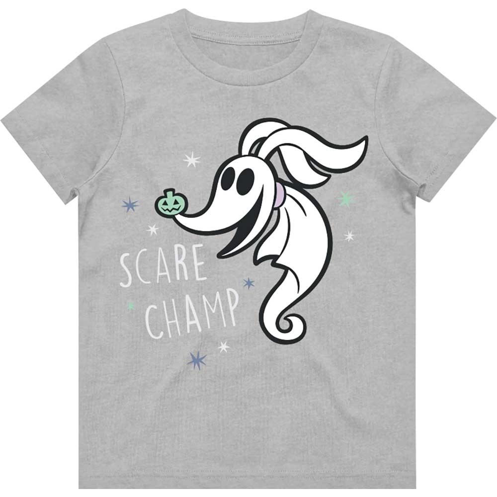 Disney Kids T-Shirt: The Nightmare Before Christmas Scare Champ (9-10 Years)