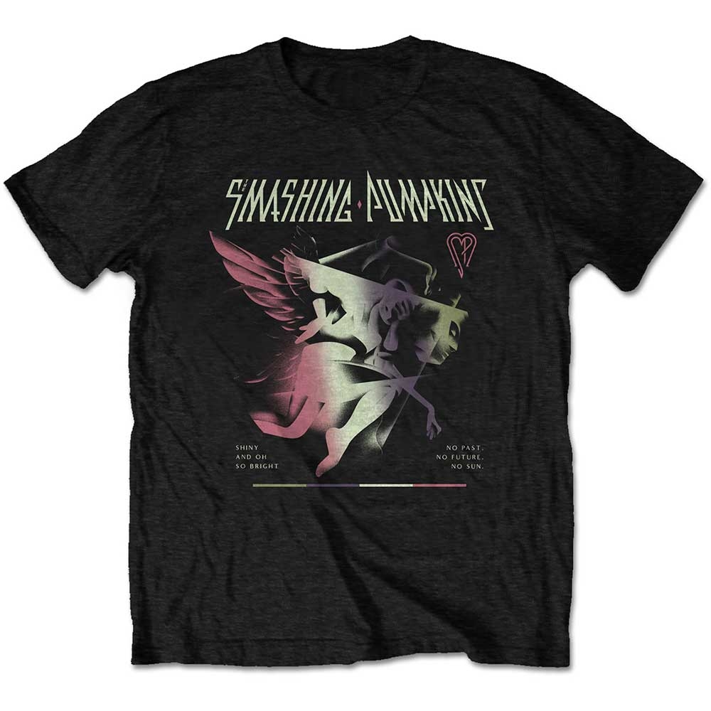 The Smashing Pumpkins Unisex T-Shirt: Shiny (Large)