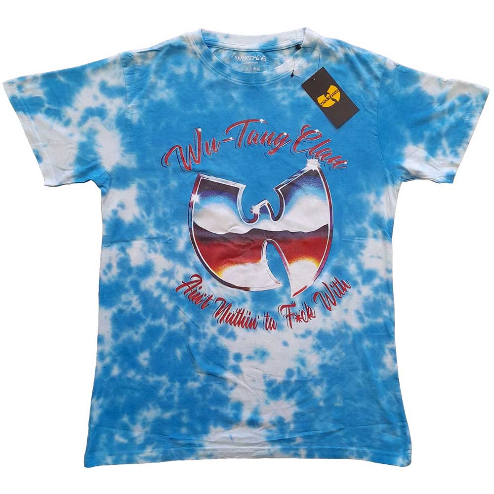 Wu-Tang Clan Unisex T-Shirt: ANTFW (Wash Collection) (Medium)