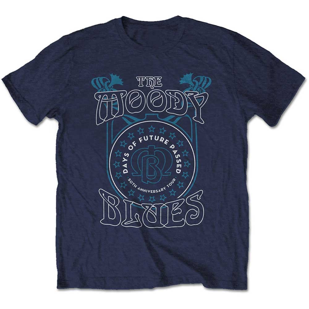 The Moody Blues Unisex T-Shirt: Days of Future Passed Tour (Large)