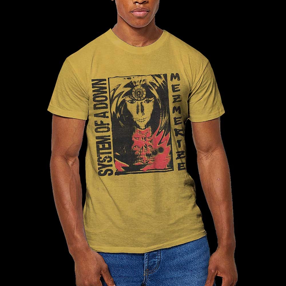 System Of A Down Unisex T-Shirt: Reflections (Wash Collection) (X-Large)