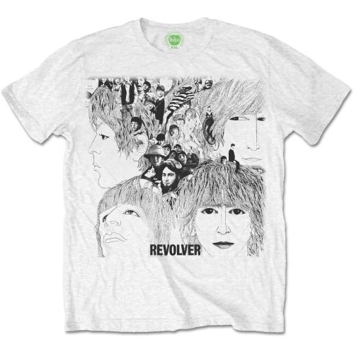 The Beatles Unisex T-Shirt: Revolver Album Cover (Plus Sizes) (XXX-Large)