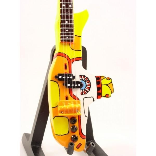 Minigitarr: Beatles - Paul McCartney - Yellow Submarine Tribute