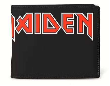 Iron Maiden Wallet: Logo Wrap
