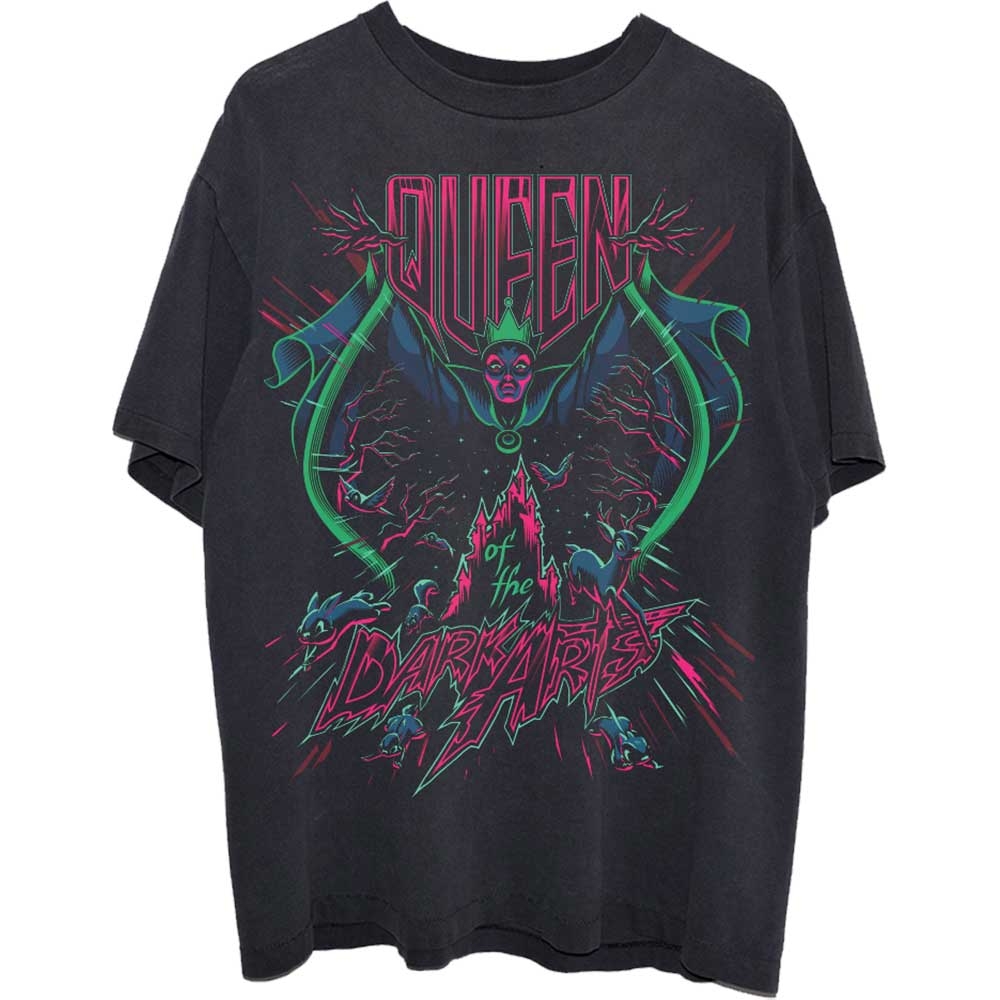 Disney Unisex T-Shirt: Snow White Queen of the Dark Arts (Large)