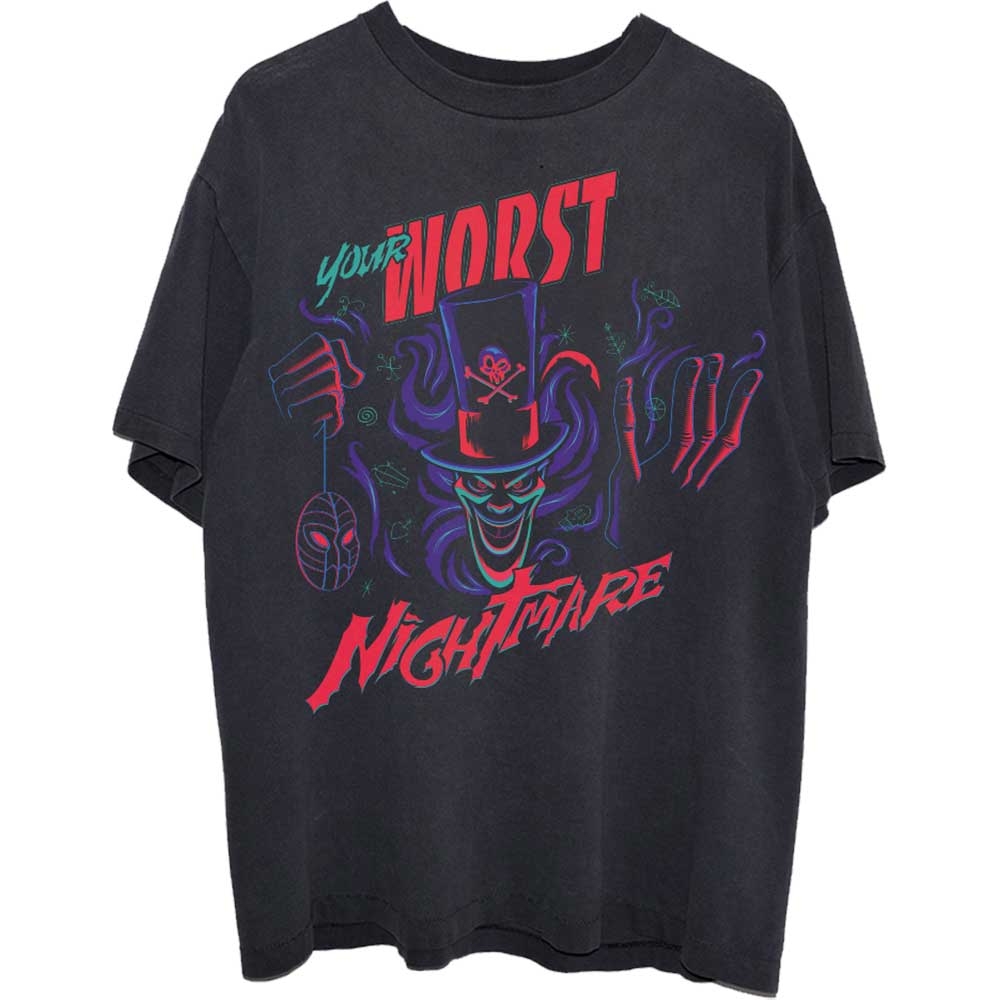 Disney Unisex T-Shirt: Princess & The Frog Dr Facilier Worst Nightmare (Medium)
