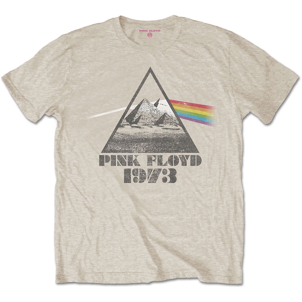 Pink Floyd Unisex T-Shirt: Pyramids (Large)
