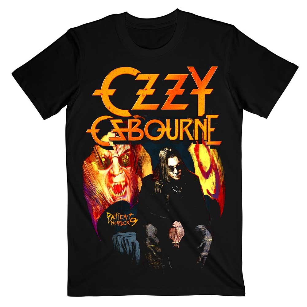 Ozzy Osbourne Unisex T-Shirt: SD 9 (X-Large)
