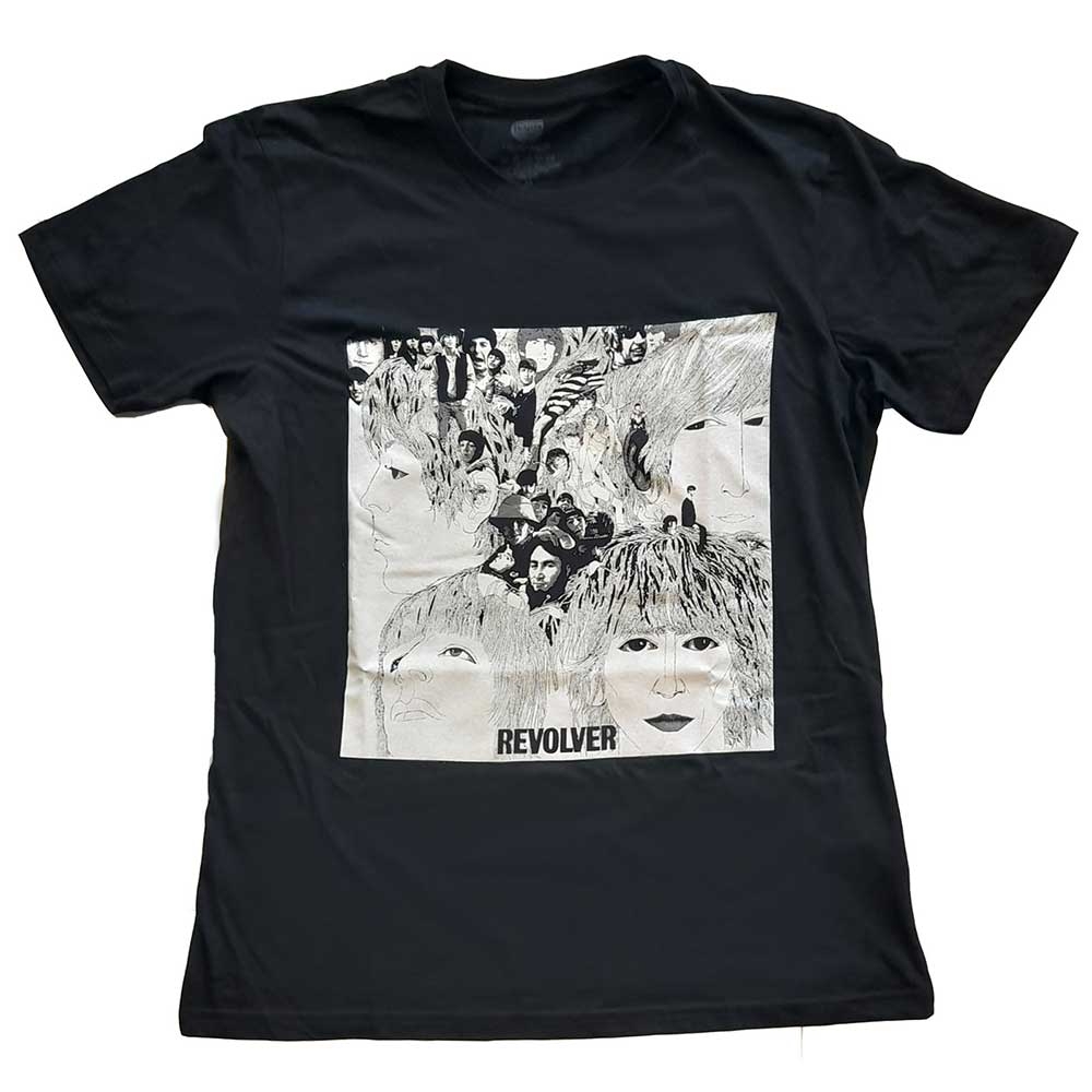 The Beatles Unisex T-Shirt: Revolver Album Cover (XX-Large)