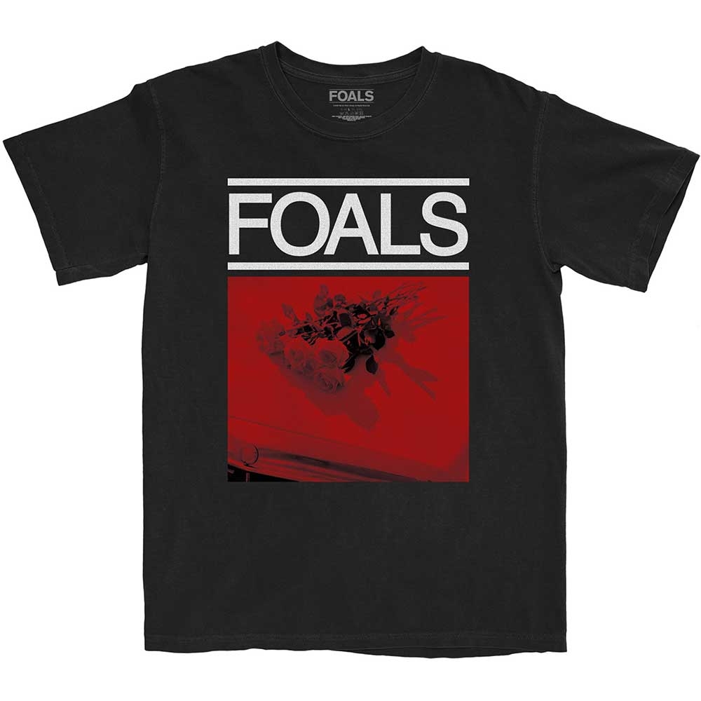 Foals Unisex T-Shirt: Red Roses (XX-Large)