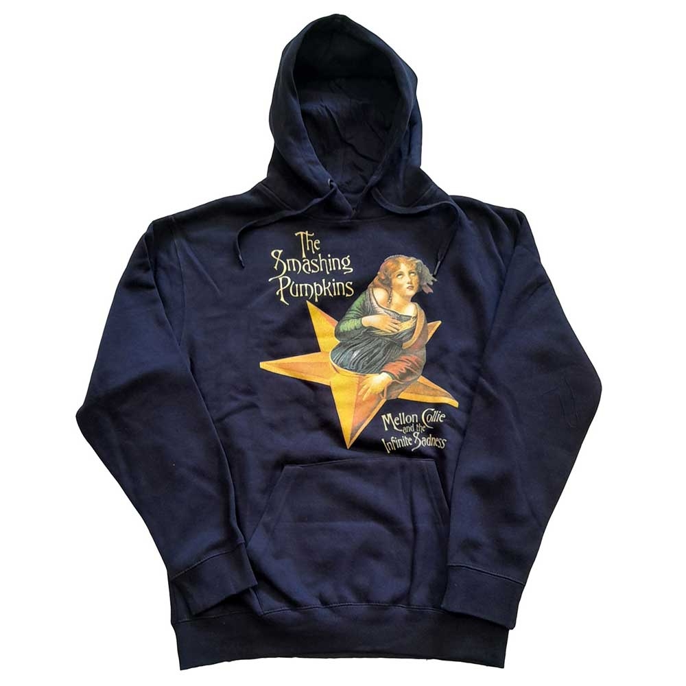 The Smashing Pumpkins Unisex Pullover Hoodie: Mellon Collie (XX-Large)