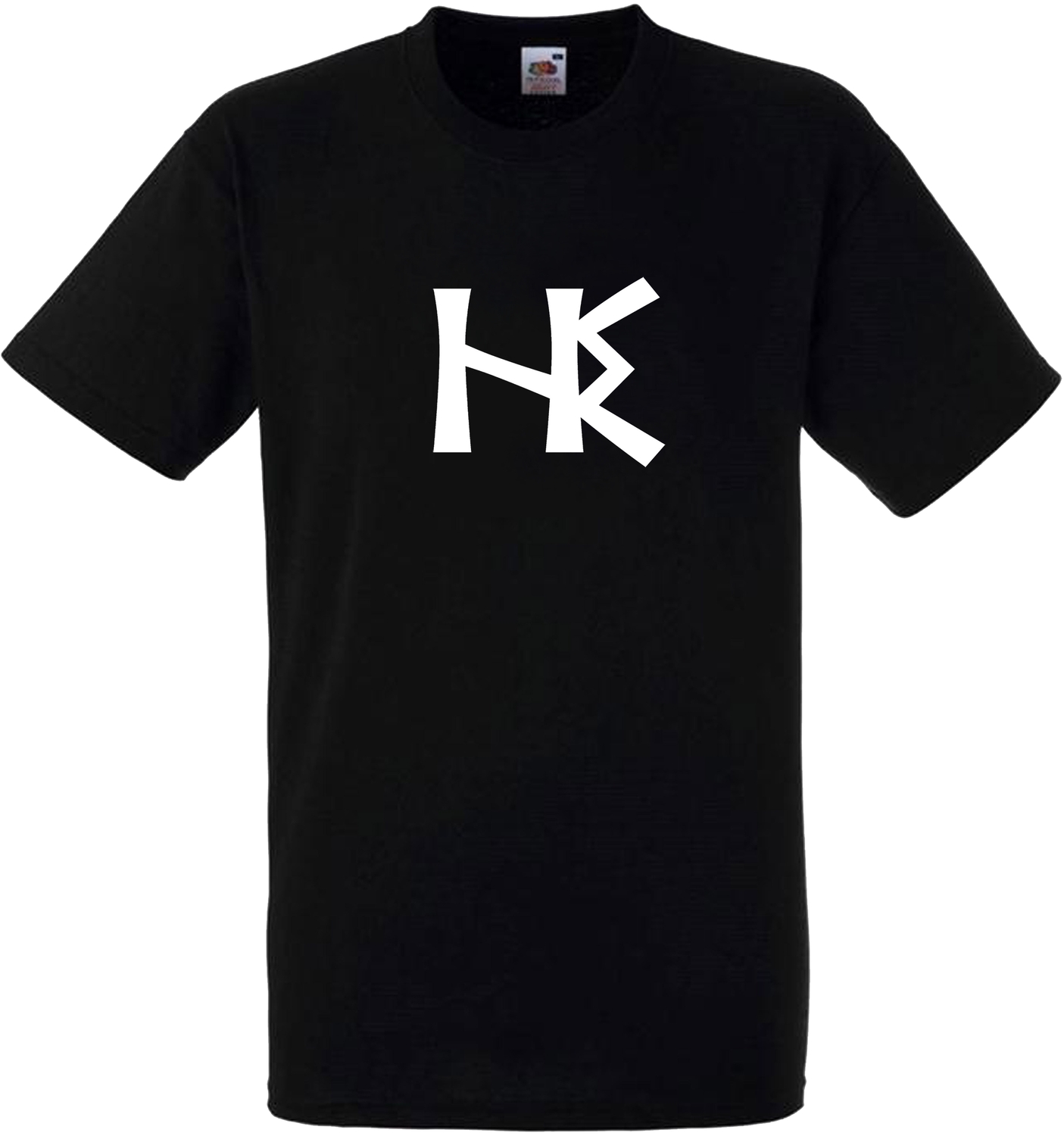 T-shirt: Hagbard & Signe Logo - Viking Art Kollektion (Large)
