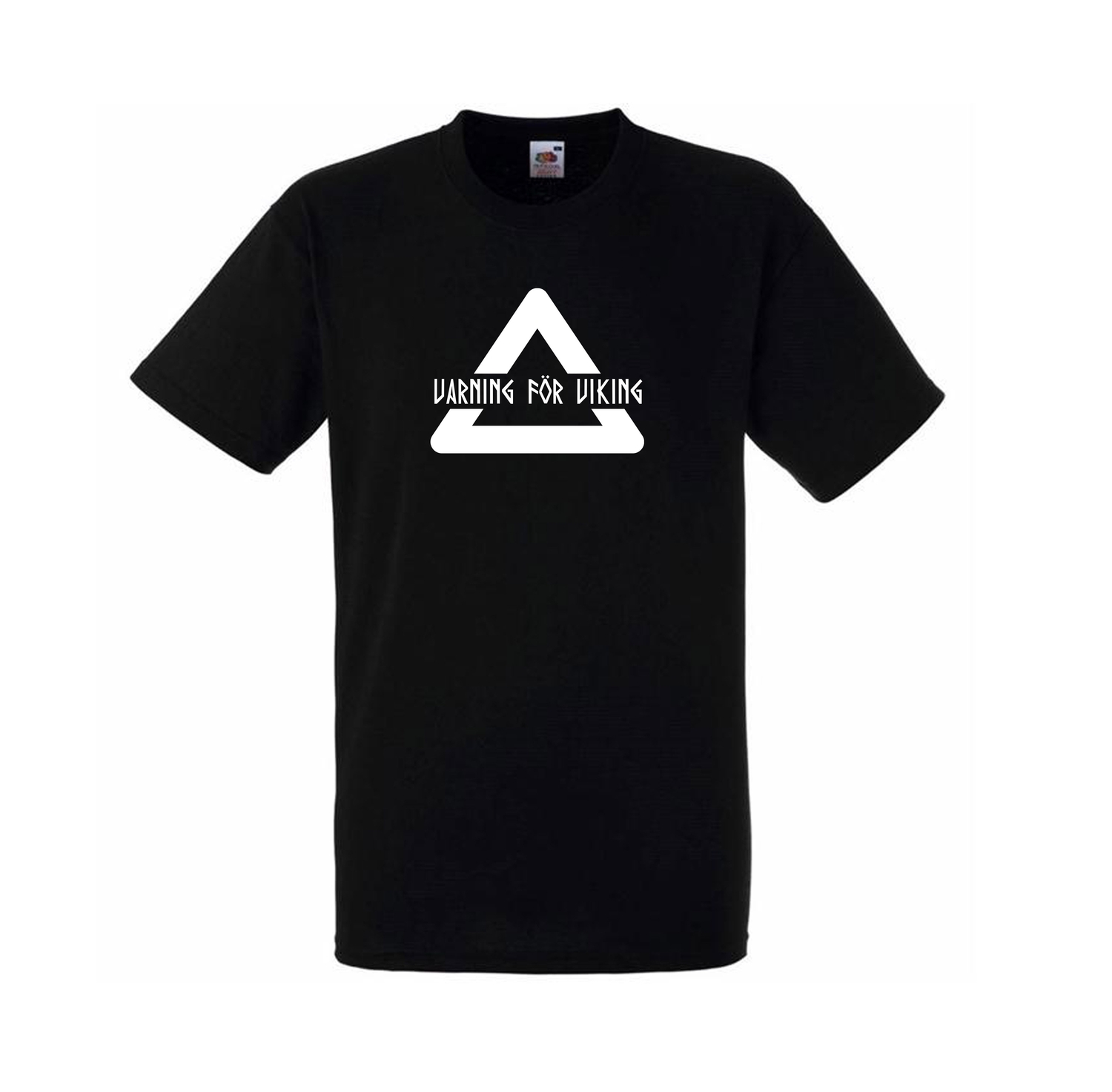 T-shirt: Varning För Viking - Viking Art Kollektion (Large)