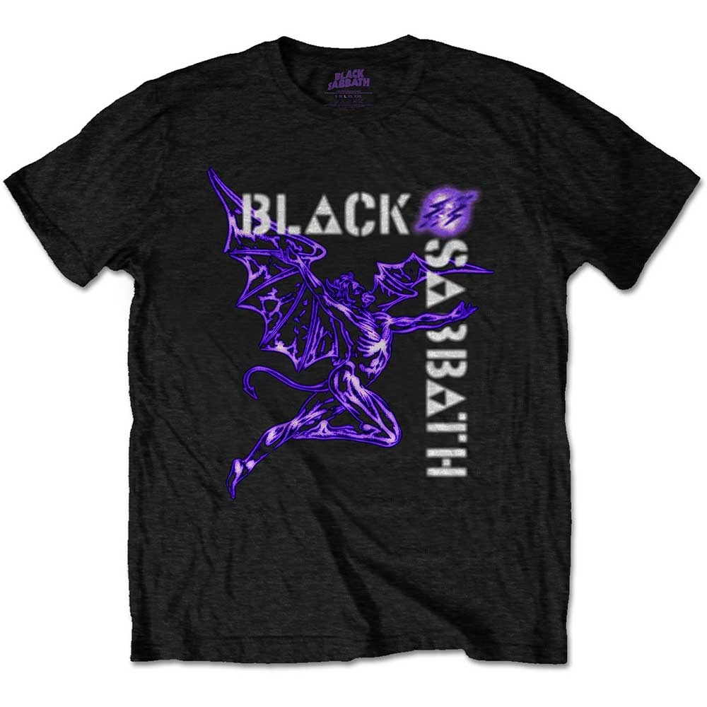 Black Sabbath Unisex T-Shirt: Retro Henry (Large)