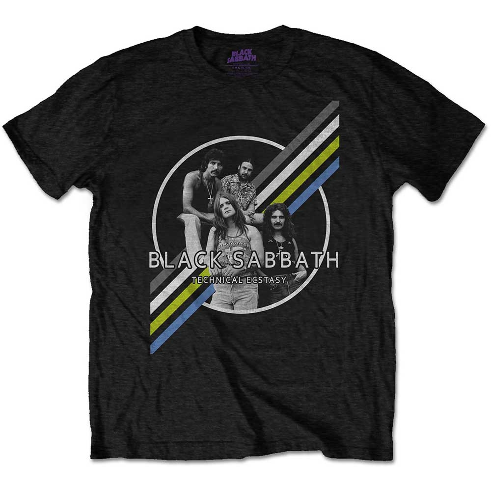 Black Sabbath Unisex T-Shirt: Technical Ecstasy (X-Large)