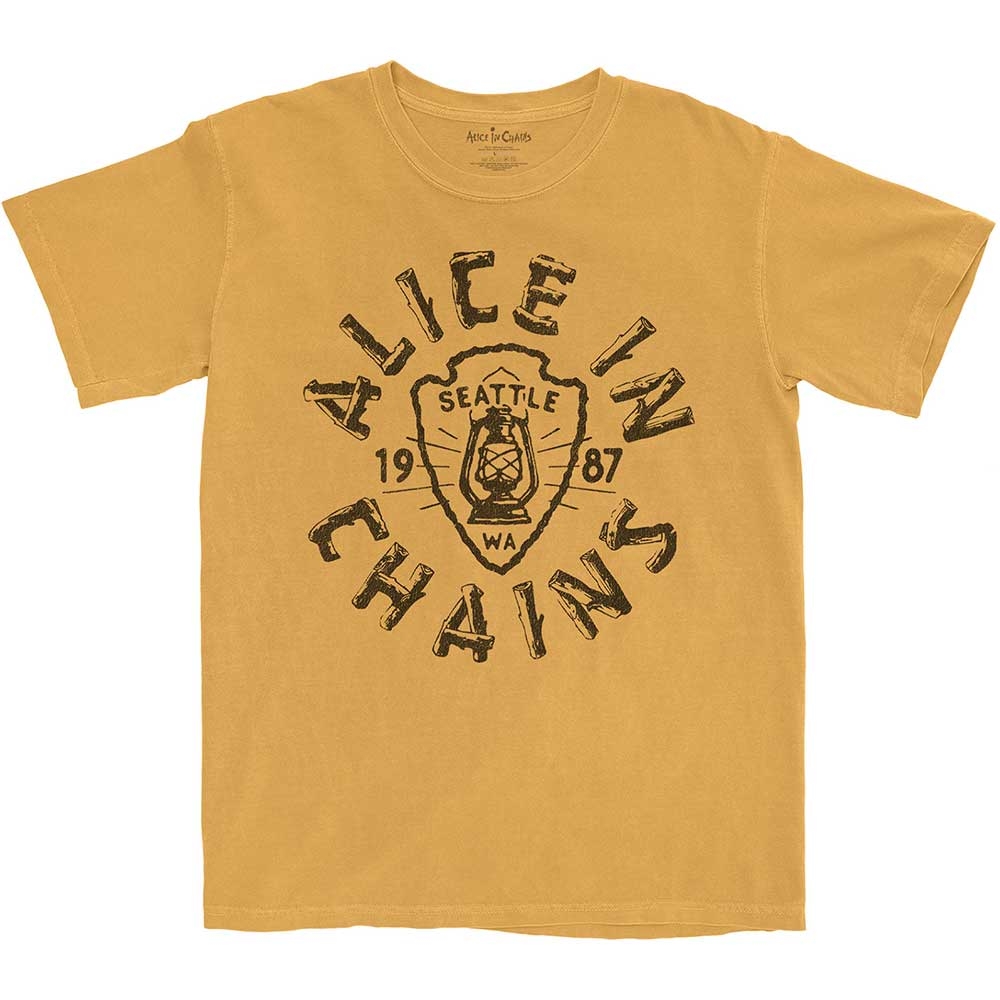 Alice In Chains Unisex T-Shirt: Lantern (X-Large)