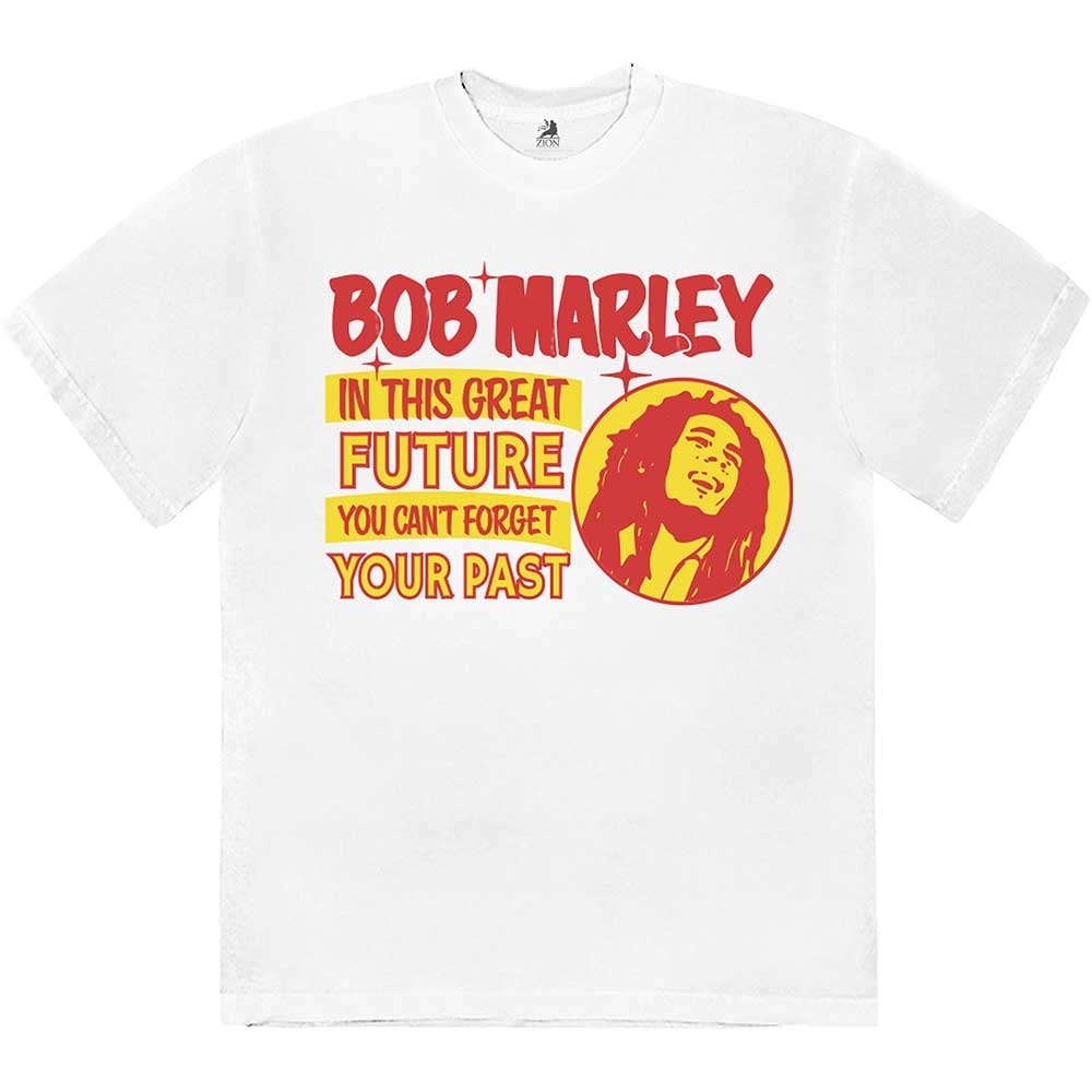 Bob Marley Unisex T-Shirt: This Great Future (Medium)