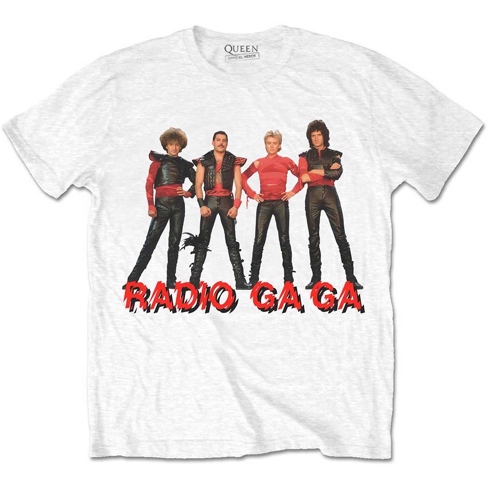 Queen Unisex T-Shirt: Radio Ga Ga (X-Large)