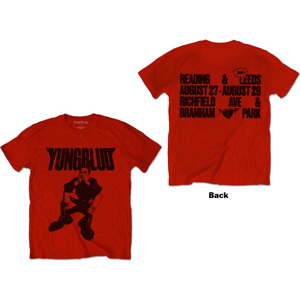 Yungblud Unisex T-Shirt: R-U-OK? (Back Print) (X-Large)