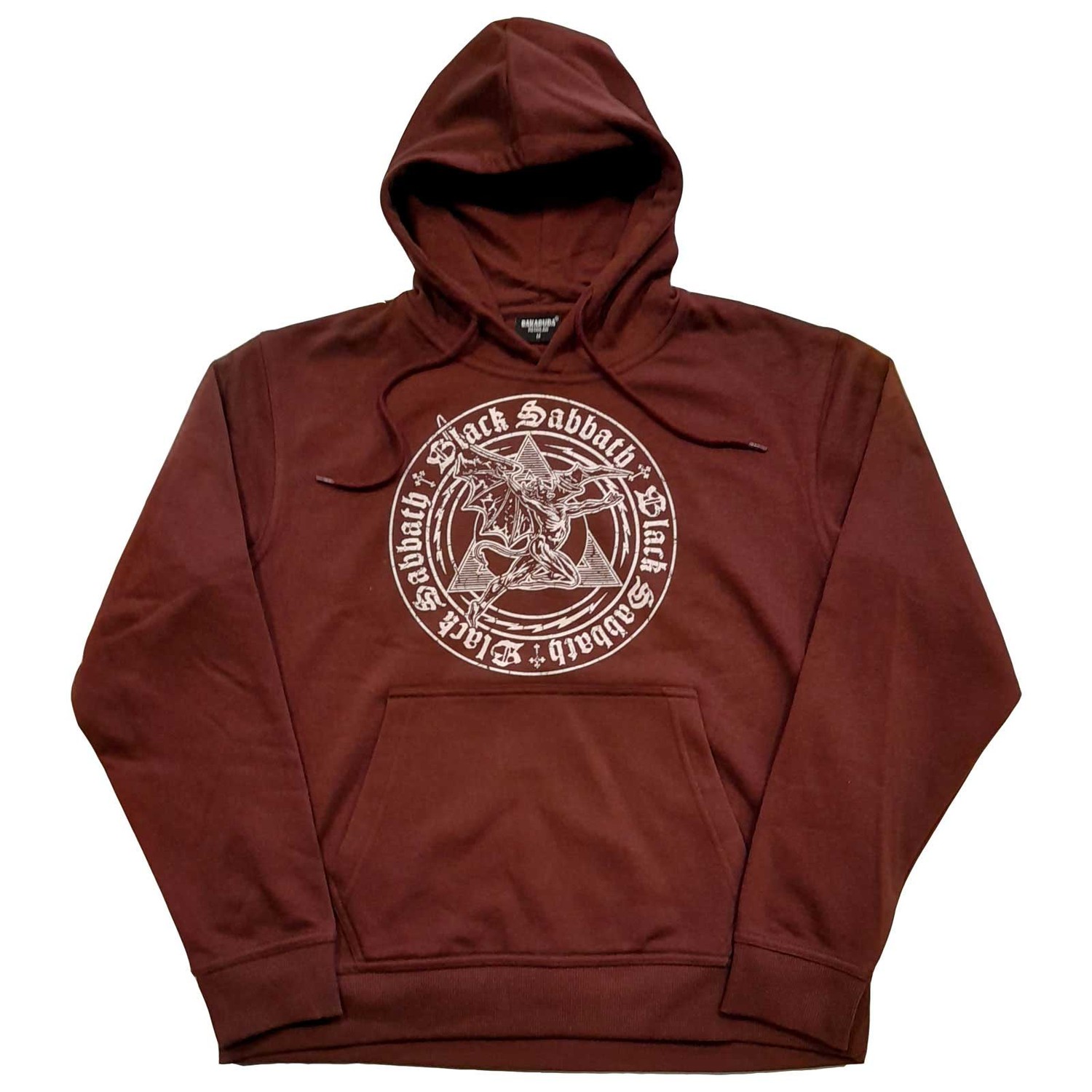 Black Sabbath Unisex Pullover Hoodie: Henry Pyramid Emblem (Small)