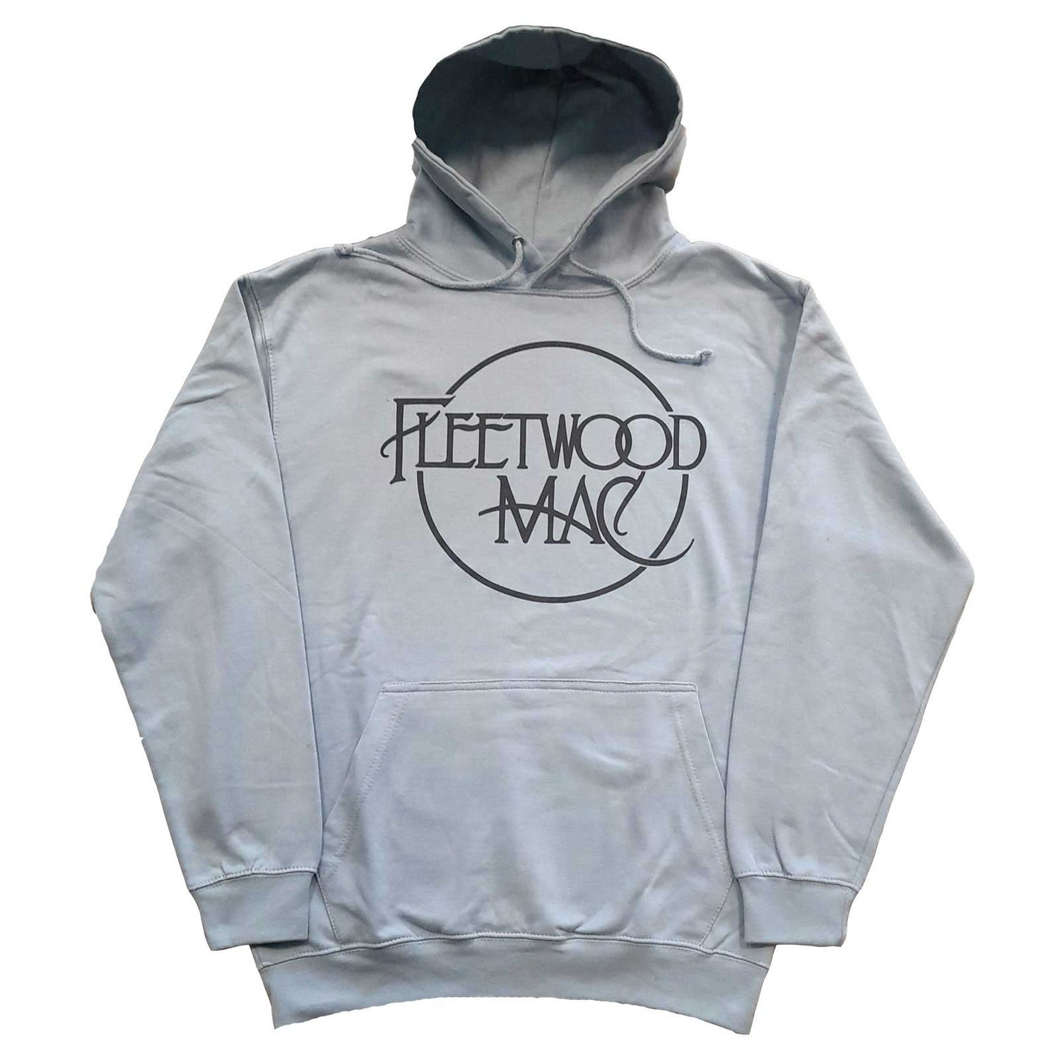 Fleetwood Mac Unisex Pullover Hoodie: Classic Logo (Medium)