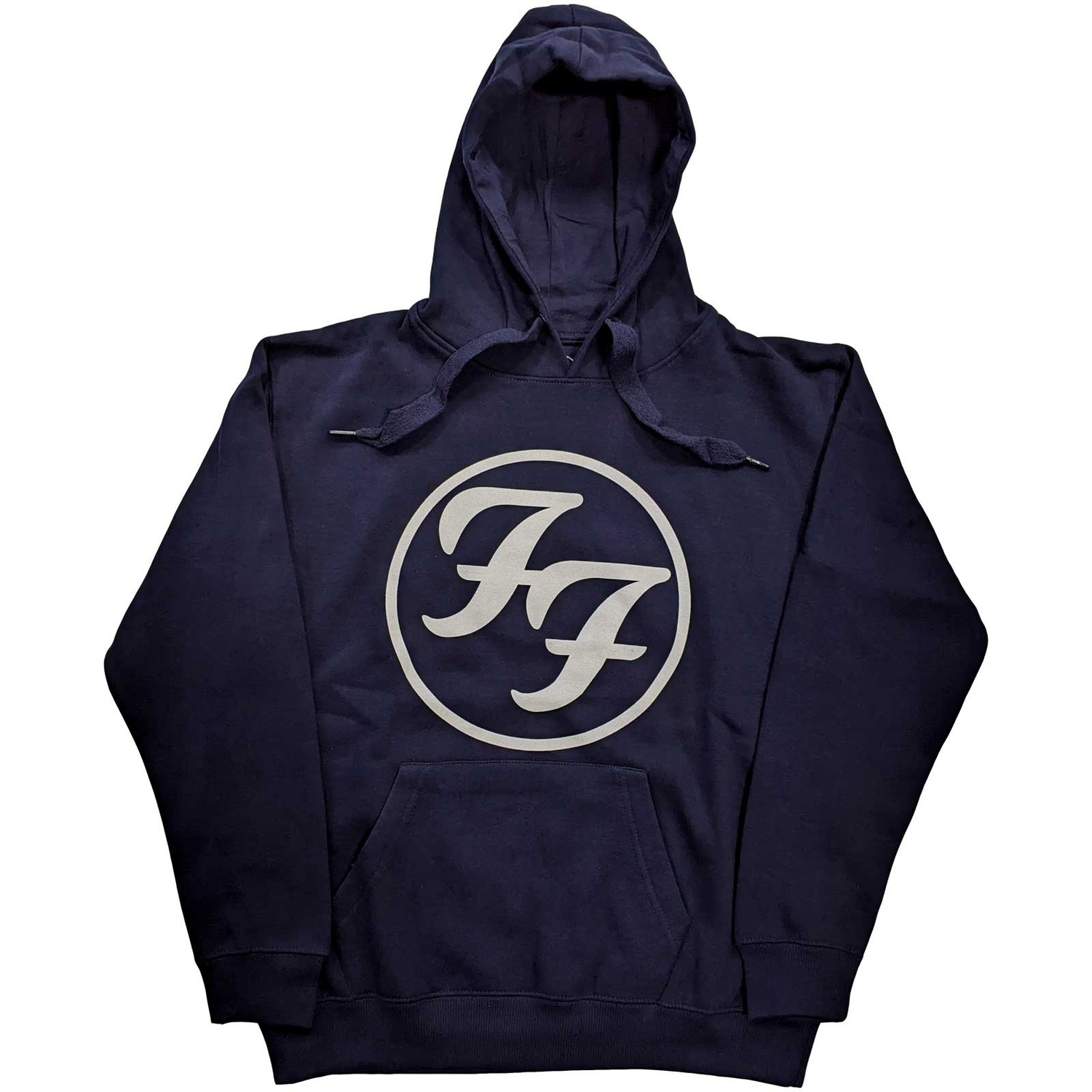 Foo Fighters Unisex Pullover Hoodie: FF Logo (Medium)