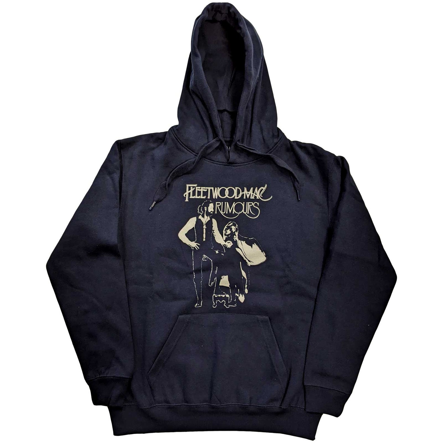 Fleetwood Mac Unisex Pullover Hoodie: Rumours (Large)