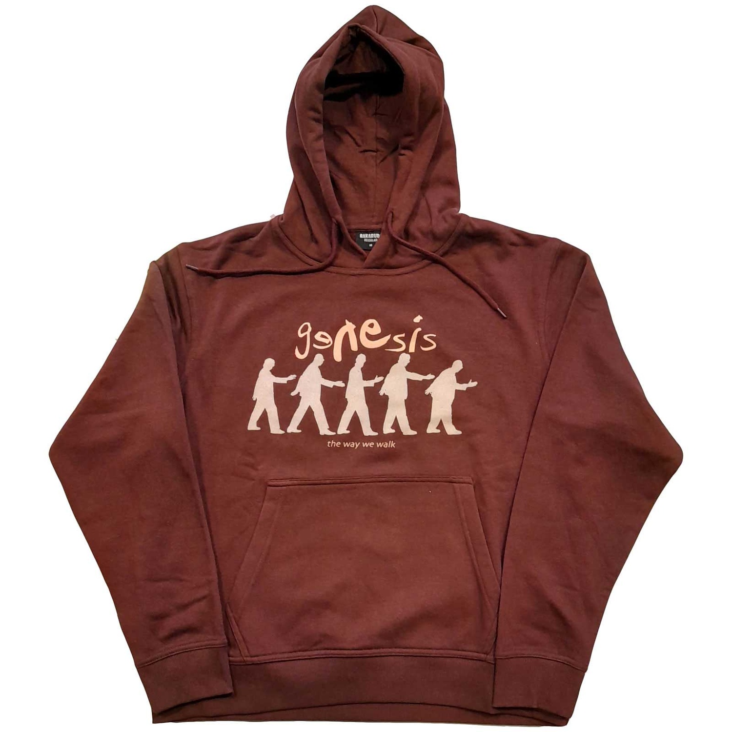 Genesis Unisex Pullover Hoodie: The Way We Walk (Small)
