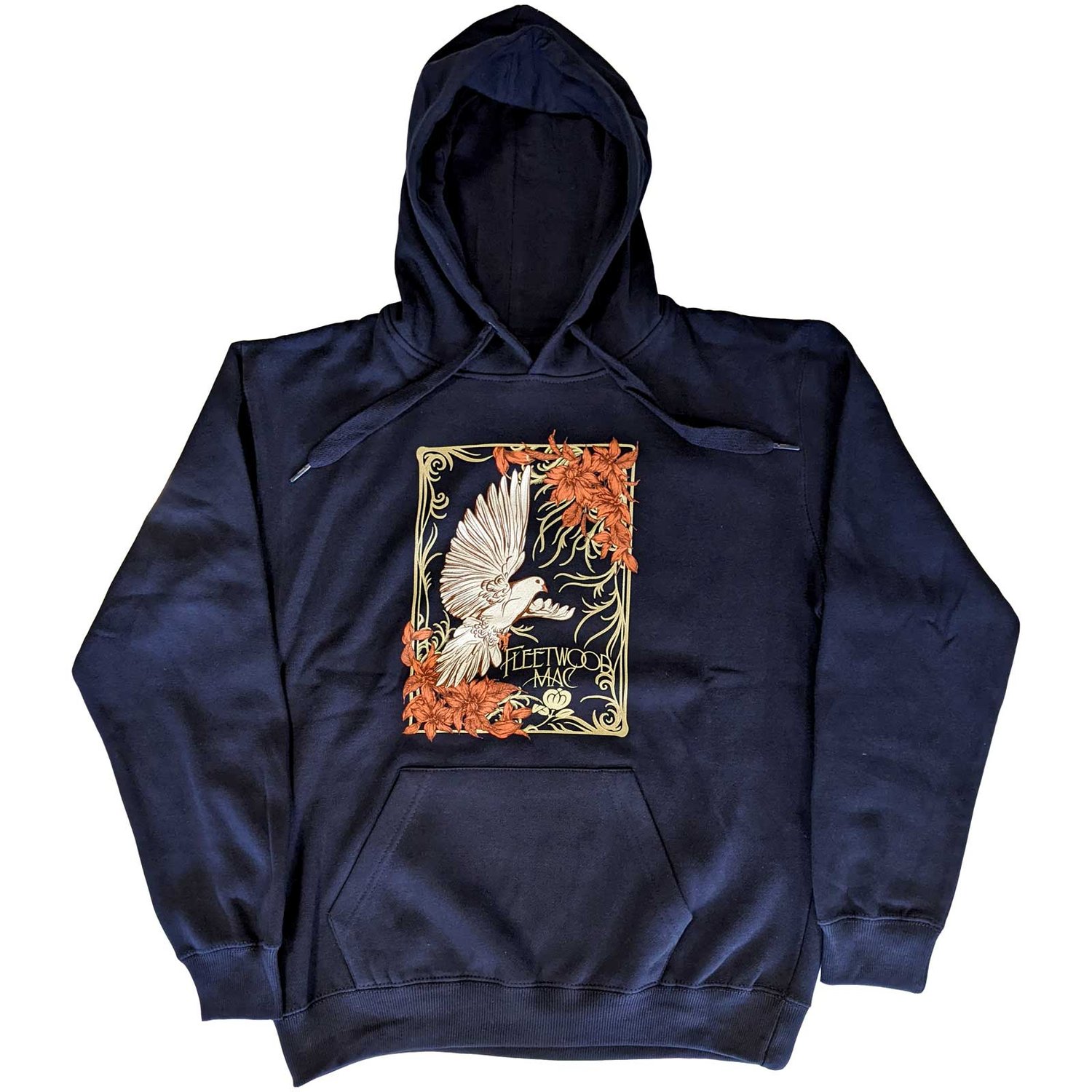 Fleetwood Mac Unisex Pullover Hoodie: Dove (Medium)