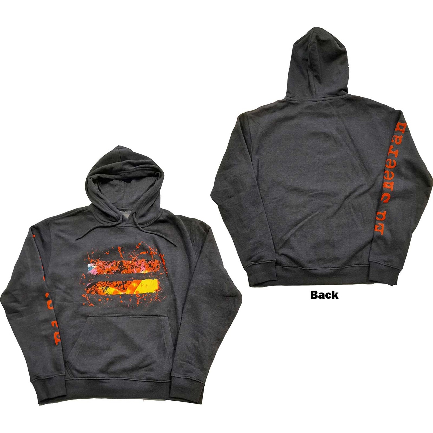 Ed Sheeran Unisex Pullover Hoodie: Equals (Back Print) (Large)