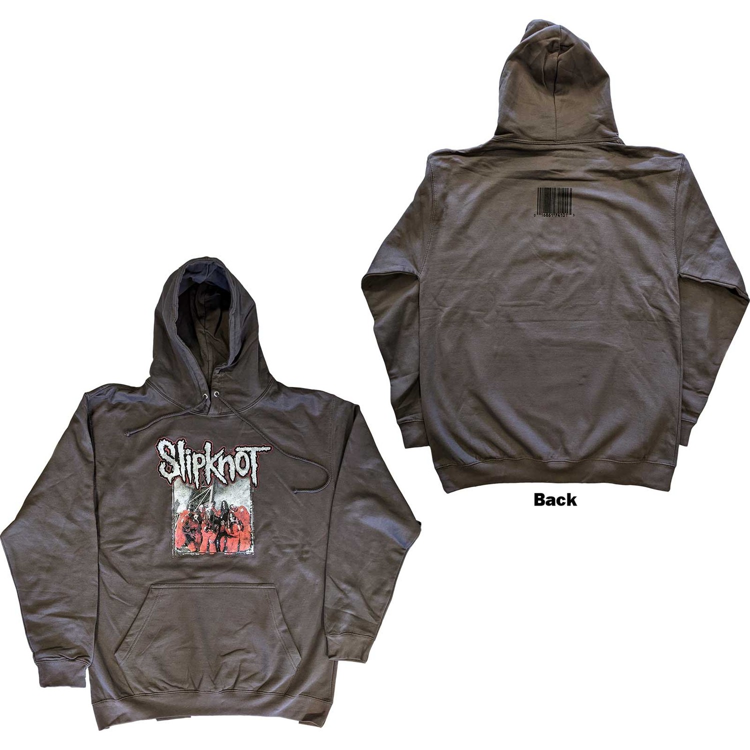 Slipknot Unisex Pullover Hoodie: Self-Titled (Back Print) (Large)