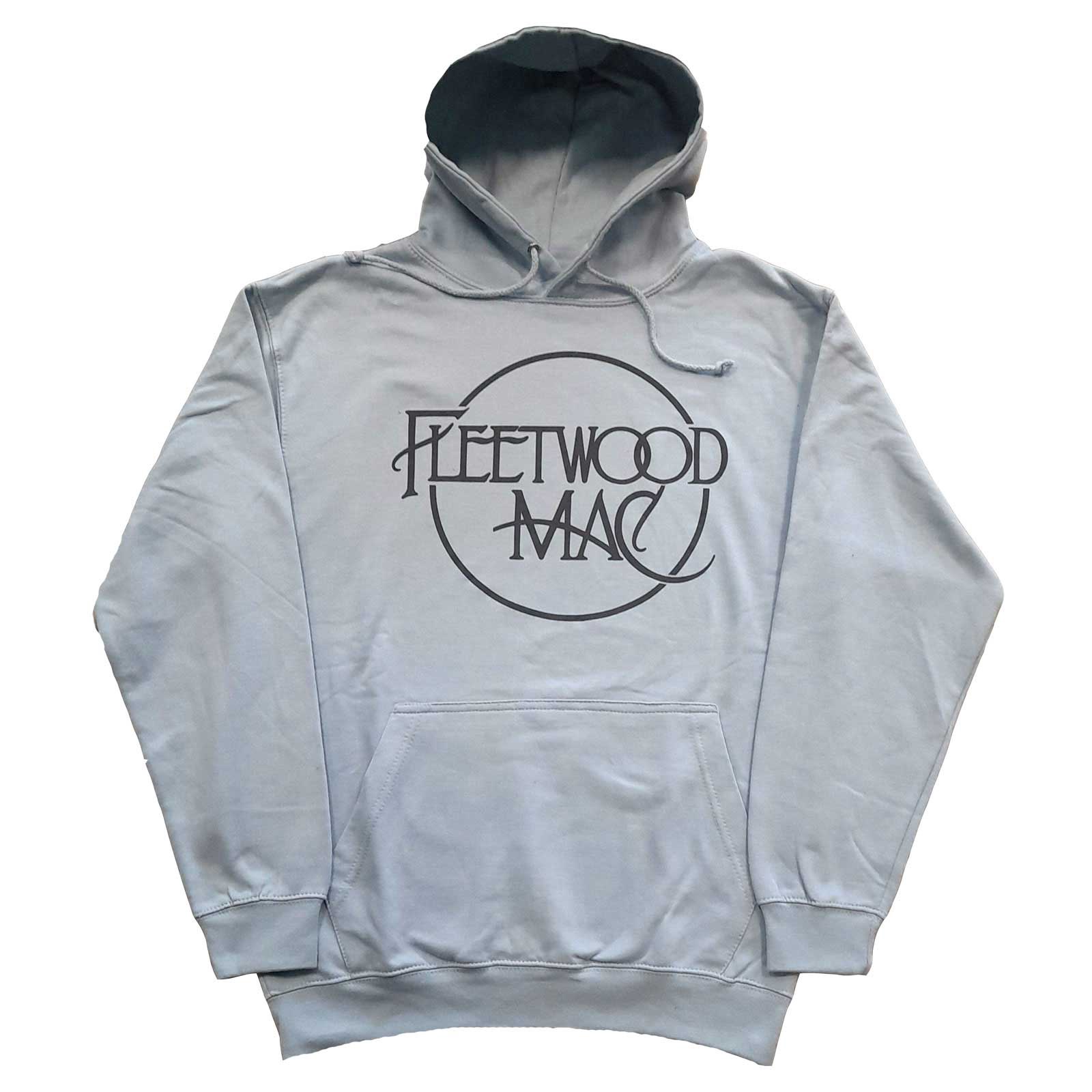 Fleetwood Mac Unisex Pullover Hoodie: Classic Logo (X-Large)