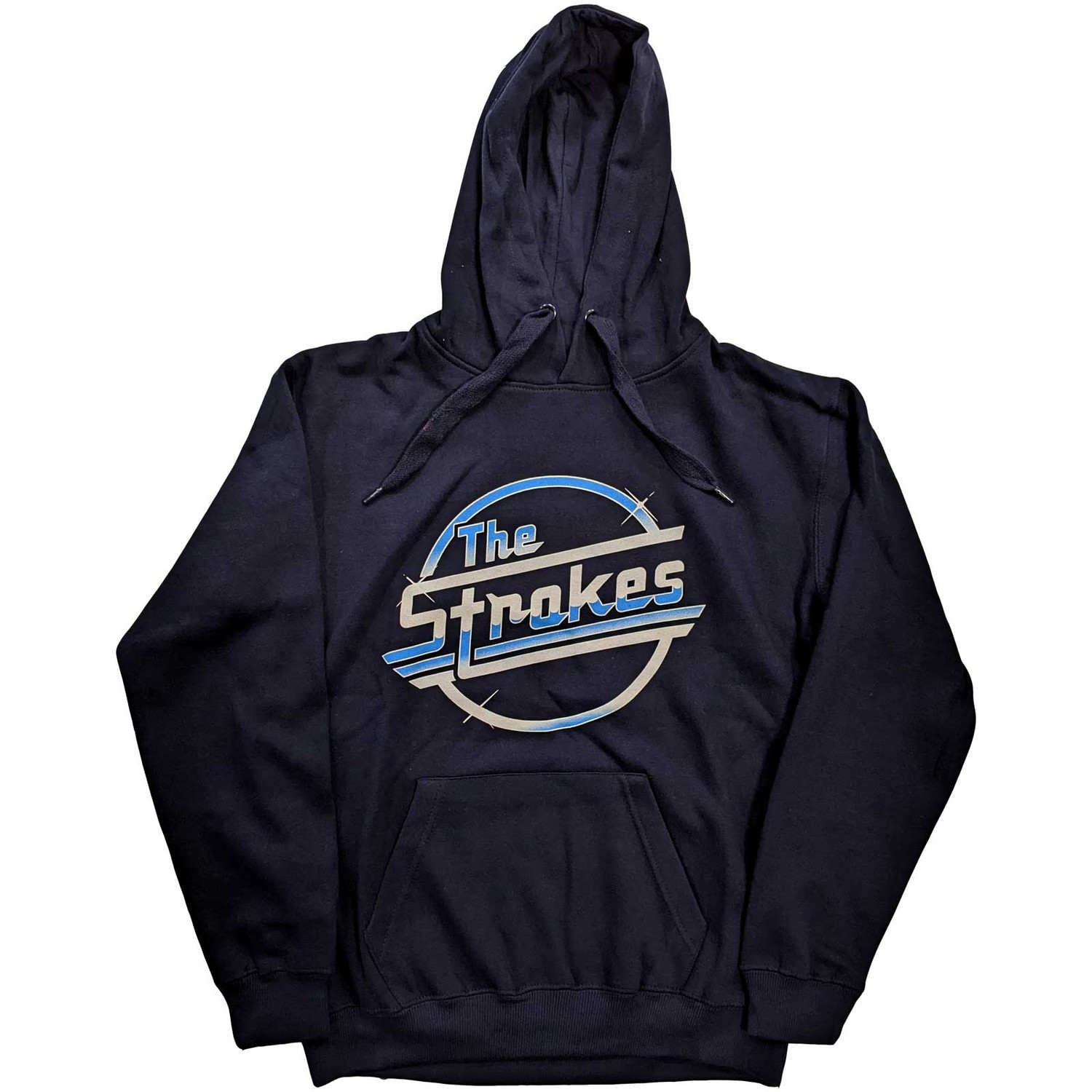 The Strokes Unisex Pullover Hoodie: OG Magna (X-Large)