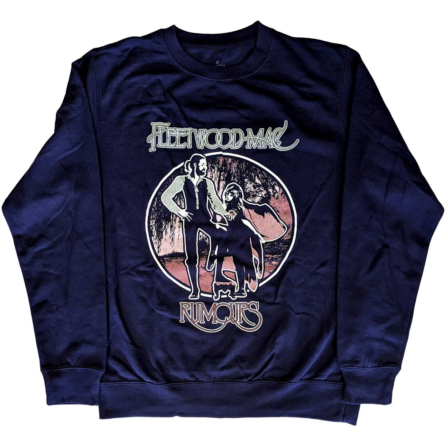 Fleetwood Mac Unisex Sweatshirt: Rumours Vintage (X-Large)