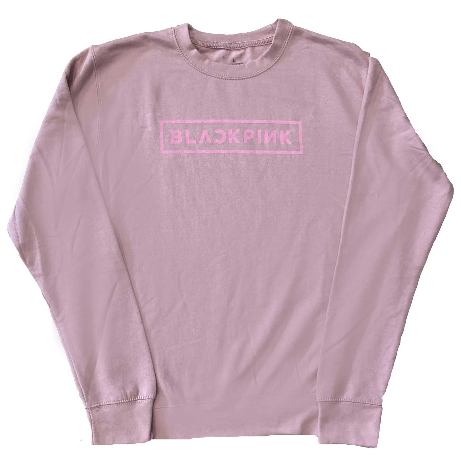 BlackPink Unisex Sweatshirt: Logo (X-Large)
